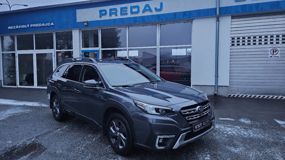 Subaru Outback 2.5i CVT - Možný odpočet DPH- rezervovane