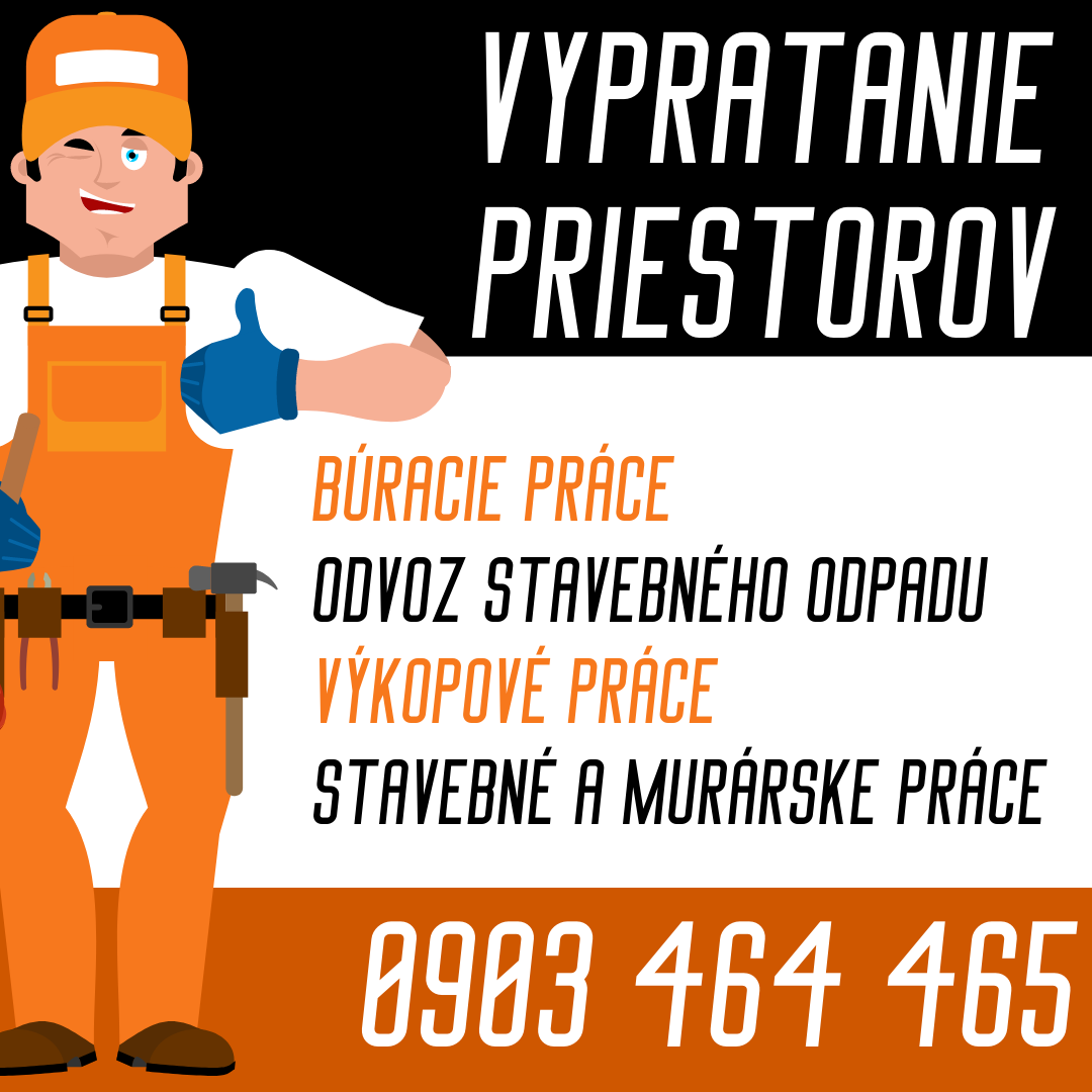 Vypratavanie-Búranie Práce-Výkopové práce