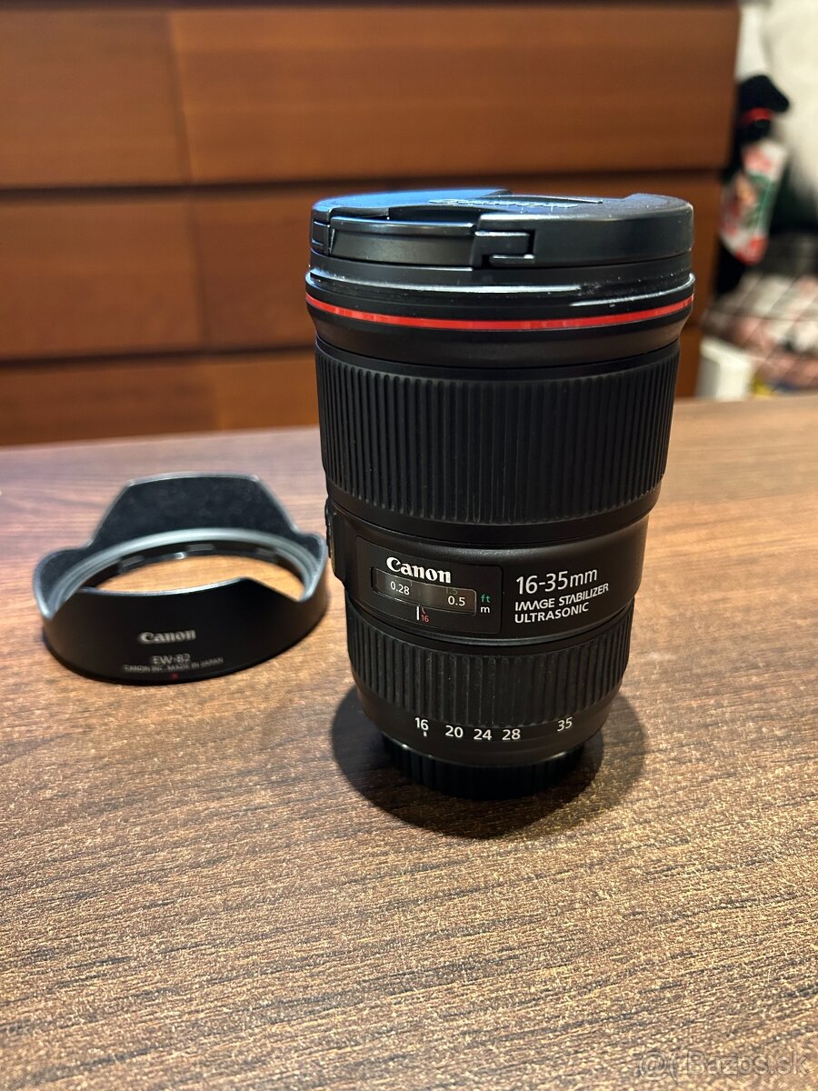 Canon EF 16-35mm f/4L IS USM