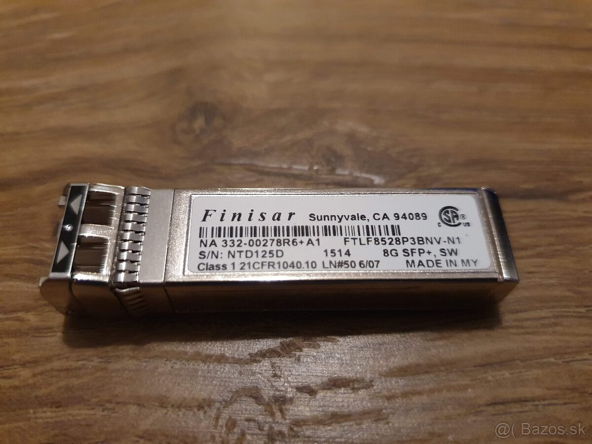 SFP Finistar FTLF8528P3BNV-N1