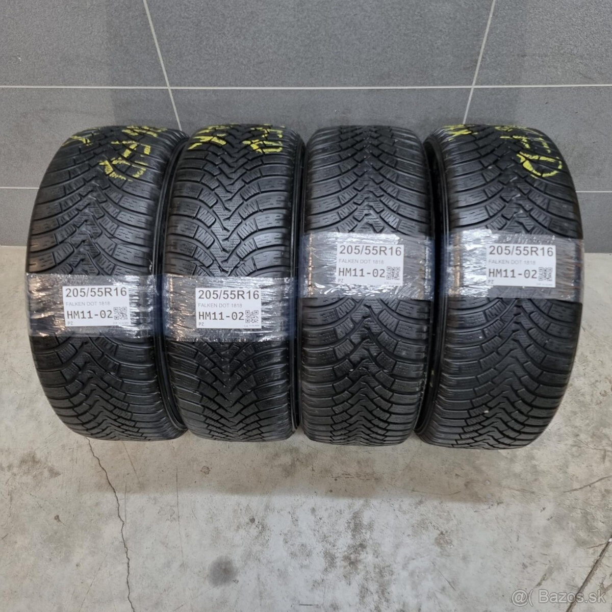 Zimné pneumatiky 205/55 R16 FALKEN DOT1818