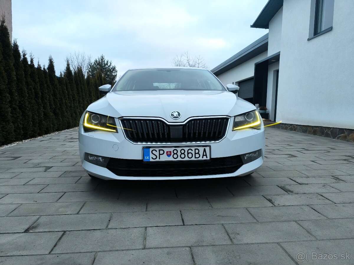 Predám Škoda SuperB 3  2,0TDI 110KW