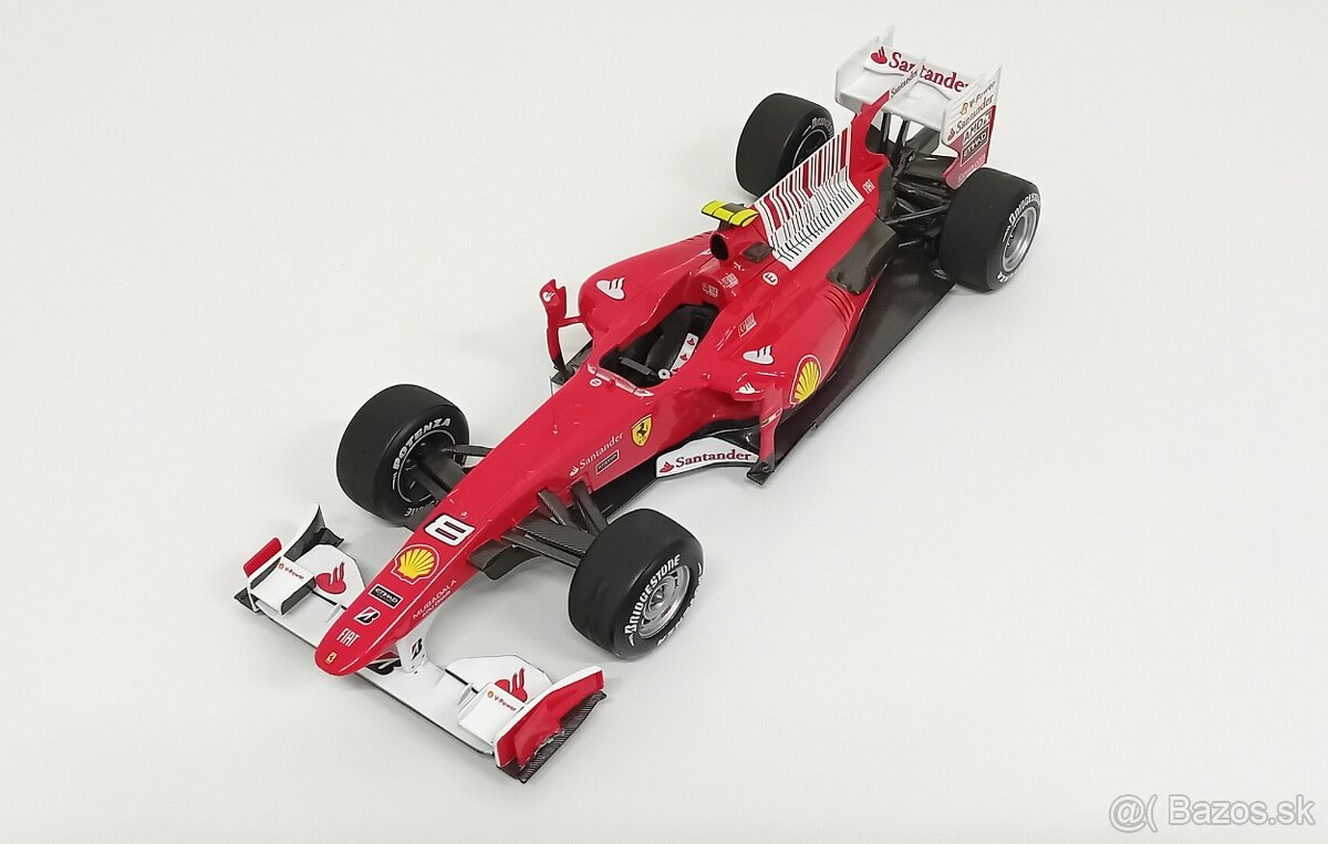 1:18 Hot wheels elite Ferrari F10 Alonso 2010