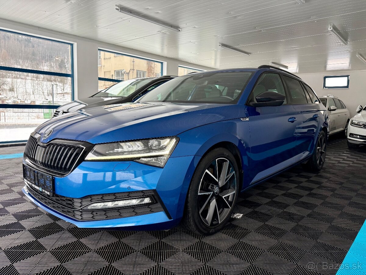 Škoda SUPERB 2.0 TDi SPORTLINE MATRIX VIRTUAL TAŽNÉ 2022