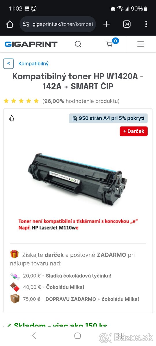 Toner HP