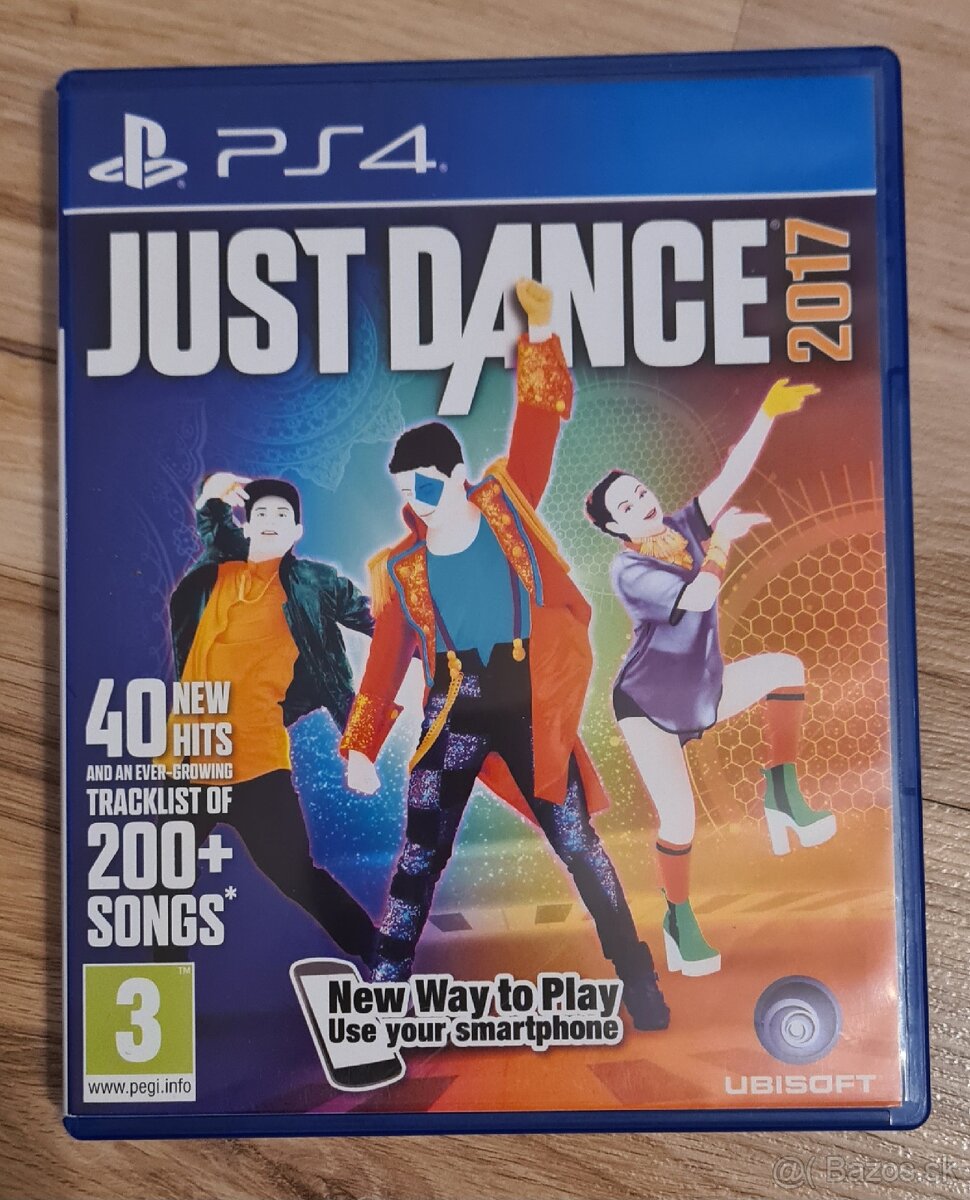 Just dance 2017 PS4