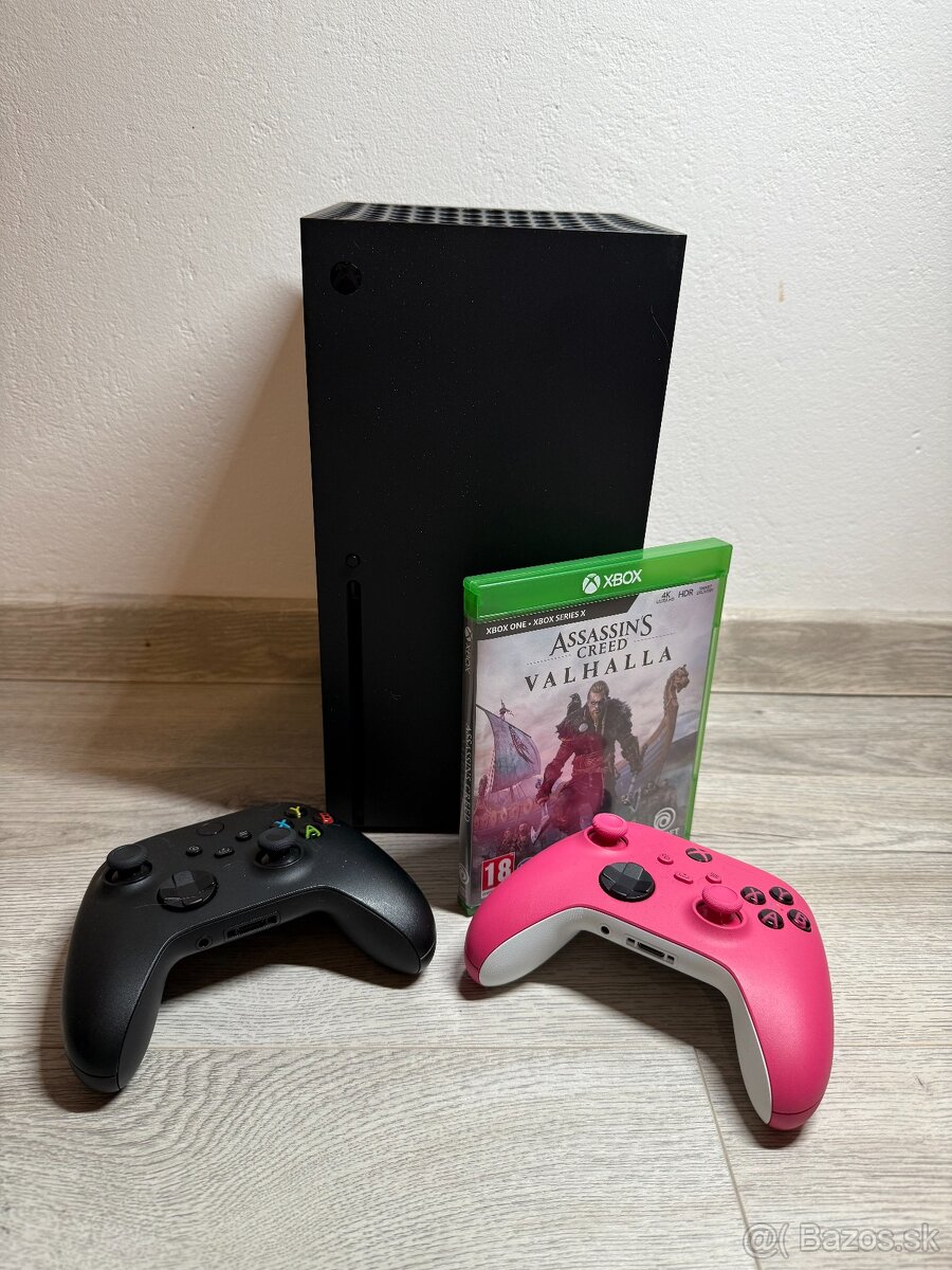 Xbox Series X, gamepad