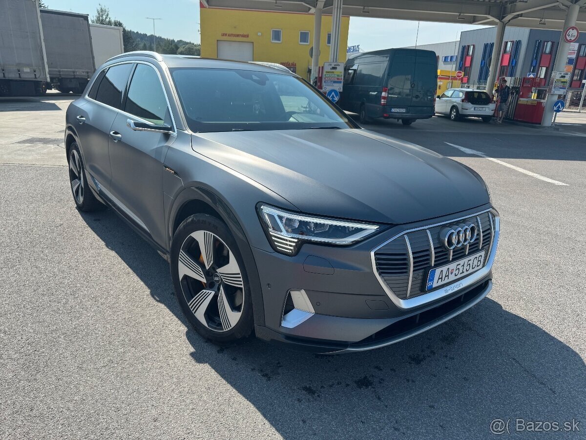 Audi E-tron 300kw