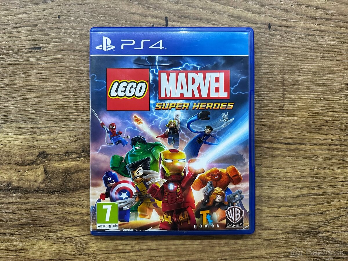 Hra na PS4 - LEGO Marvel Super Heroes