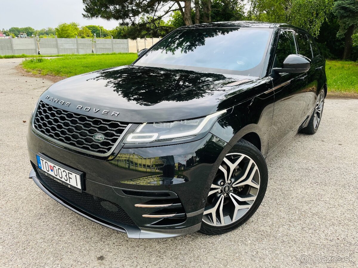 Range Rover Velar 3.0d R-Dynamic 2018