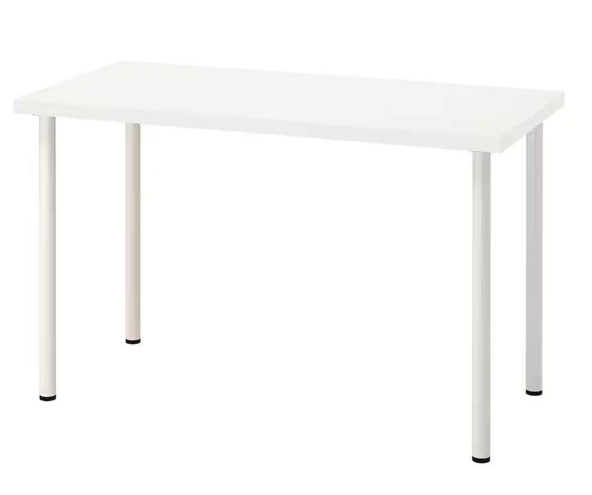 Pracovný stôl IKEA LAGKAPTEN / ADILS