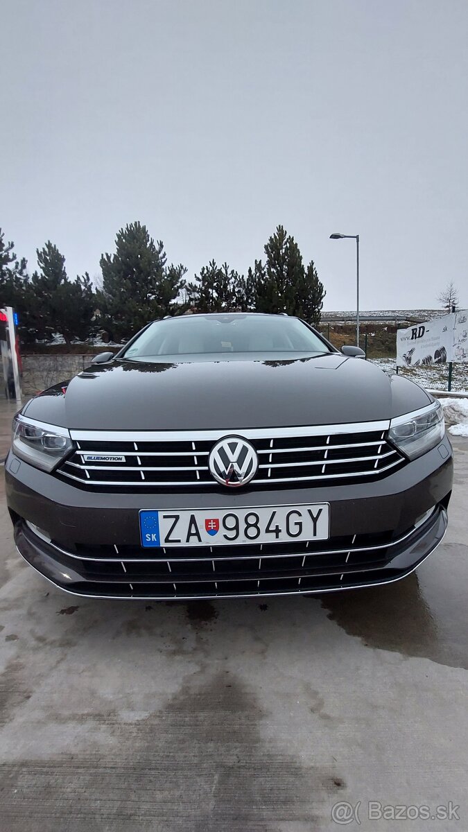 Volkswagen Passat B8 Variant 2.0 TDI BMT Highline DSG