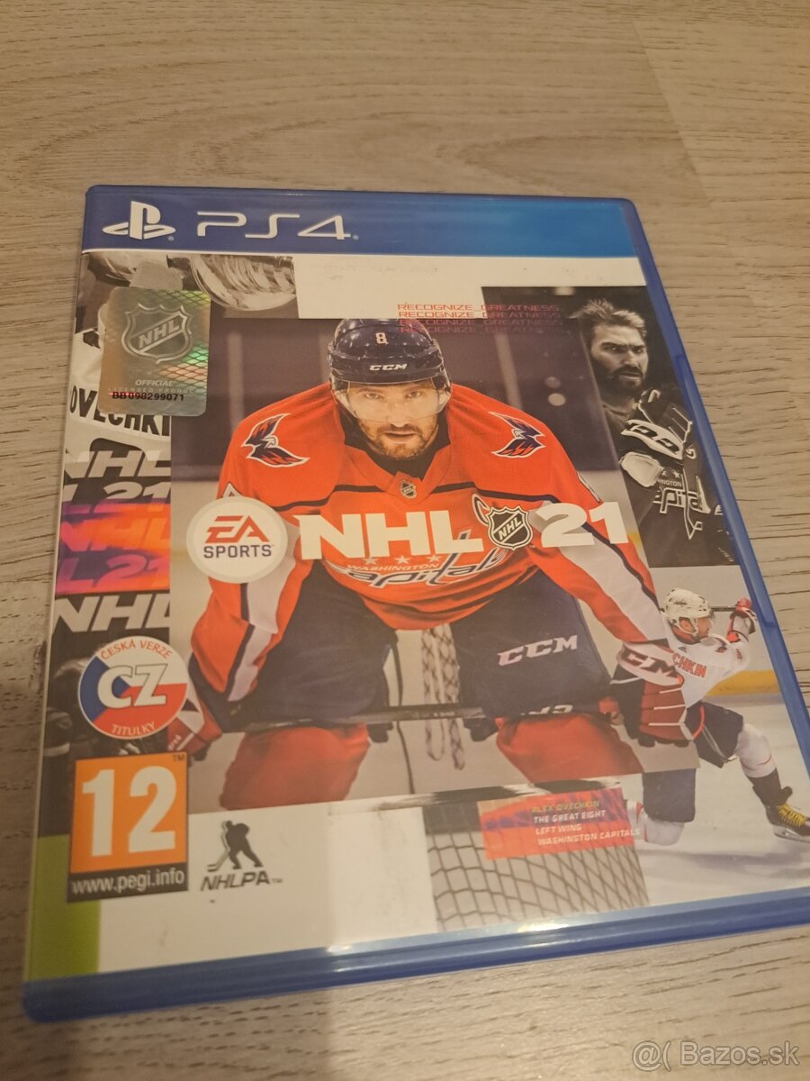 NHL 21 ps4