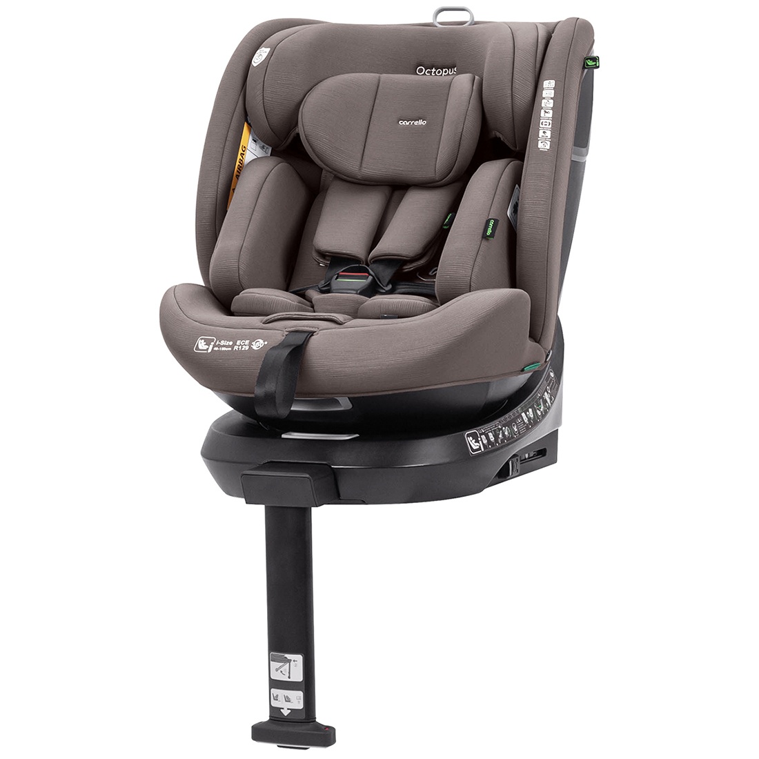 Nová autosedačka Carello Octopus 40-150cm (0-36kg),ISOFIX,