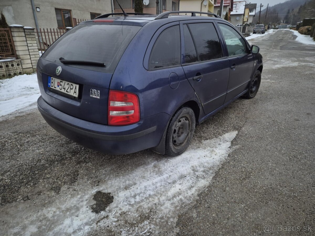 Škoda Fabia 1.4MPi 74kw