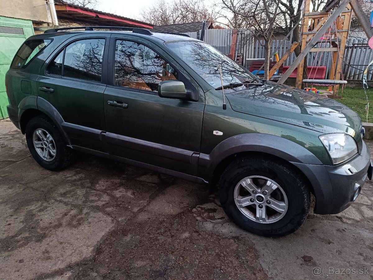 Kia Sorento 2.5 CRDi, 4x4, 4x2, 4x4 redukcia