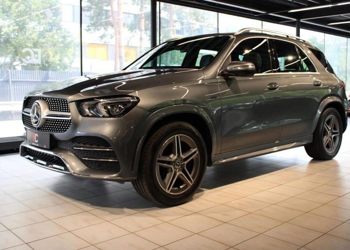 Mercedes-Benz GLE 350de 4MATIC AMG / AIRMATIC hybridní