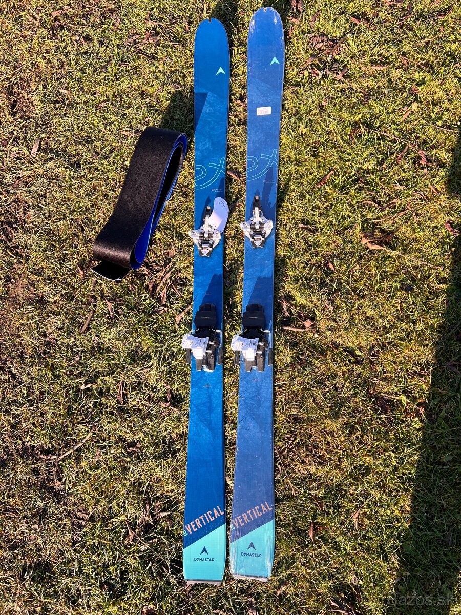 Skialp set Dynastar E-Vertical Exclusive - 162cm