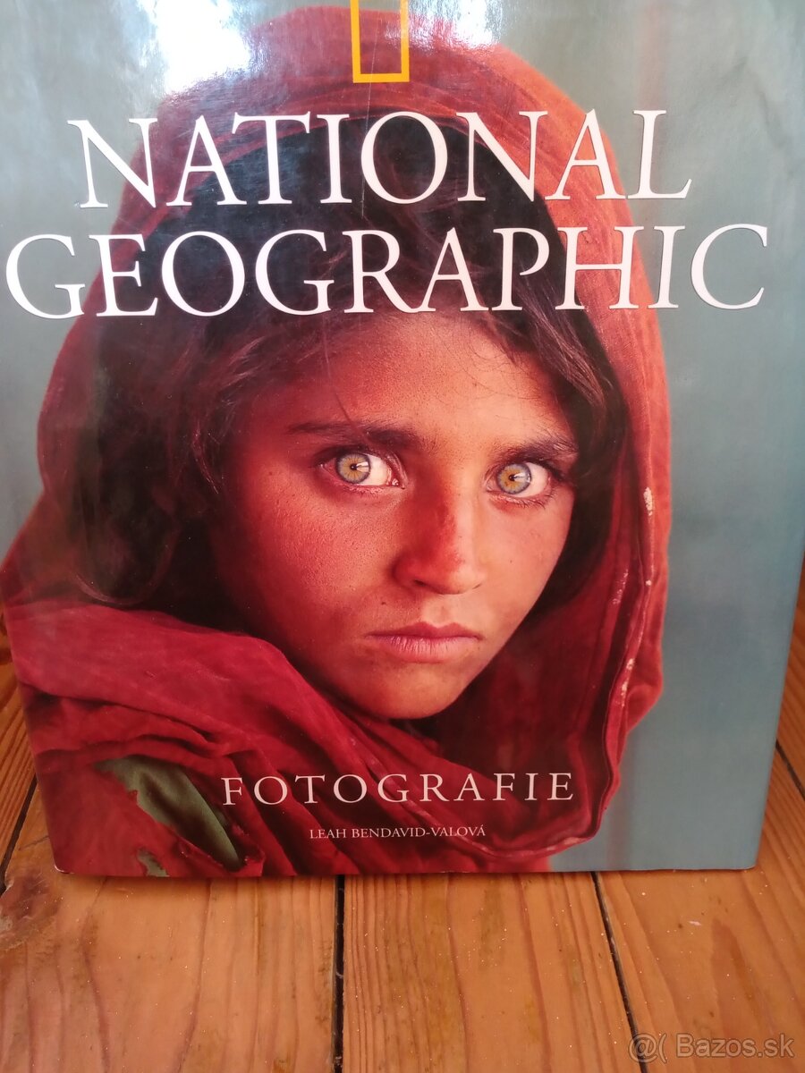 National geographic Leah Bendavid-Valová