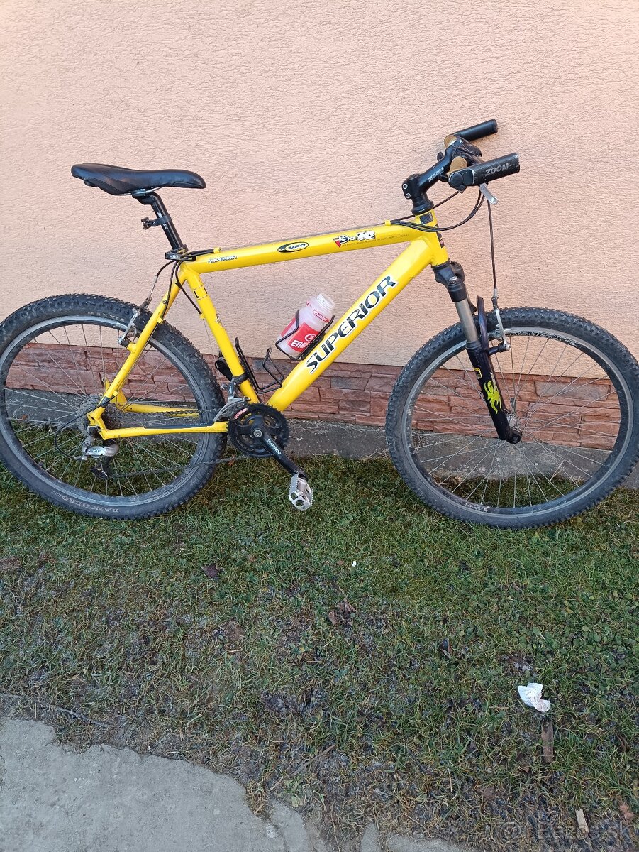 predám horský bicykel