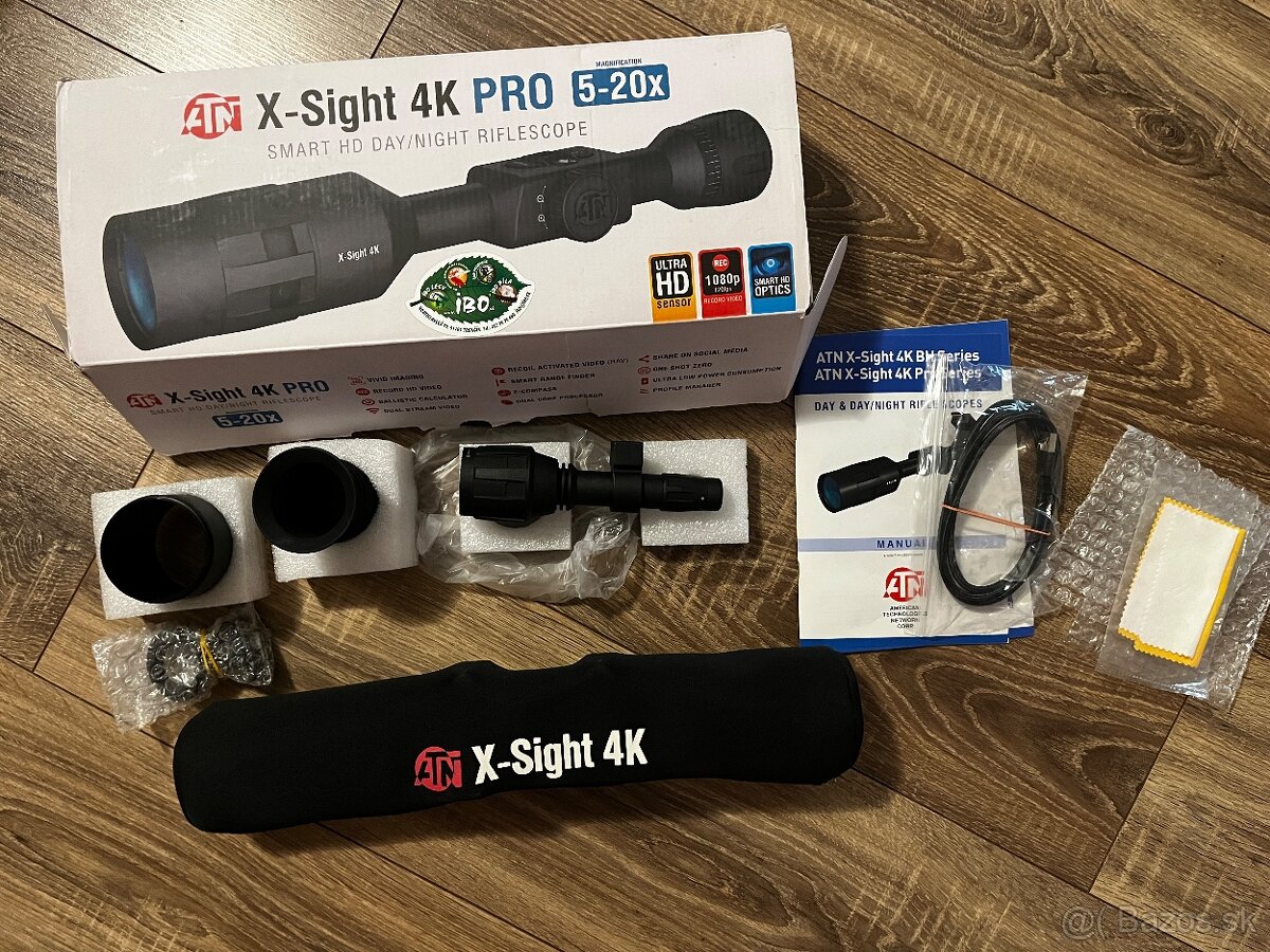 ATN X-Sight 4K Pro 5x20