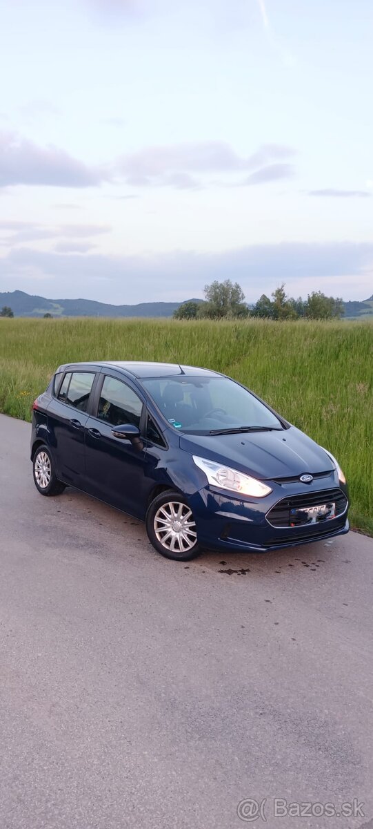 B-max 2013 top stav 1.6 TDCi