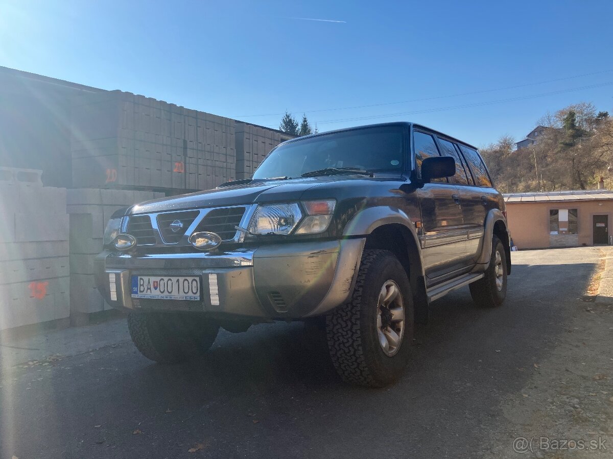 Predám alebo vymením Nissan Patrol GR 3.0 tdi