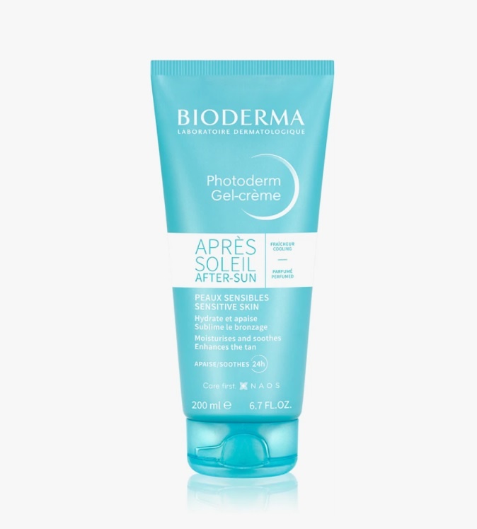 Bioderma photoderm after sun 200 ml - gel-krém po opalovaní