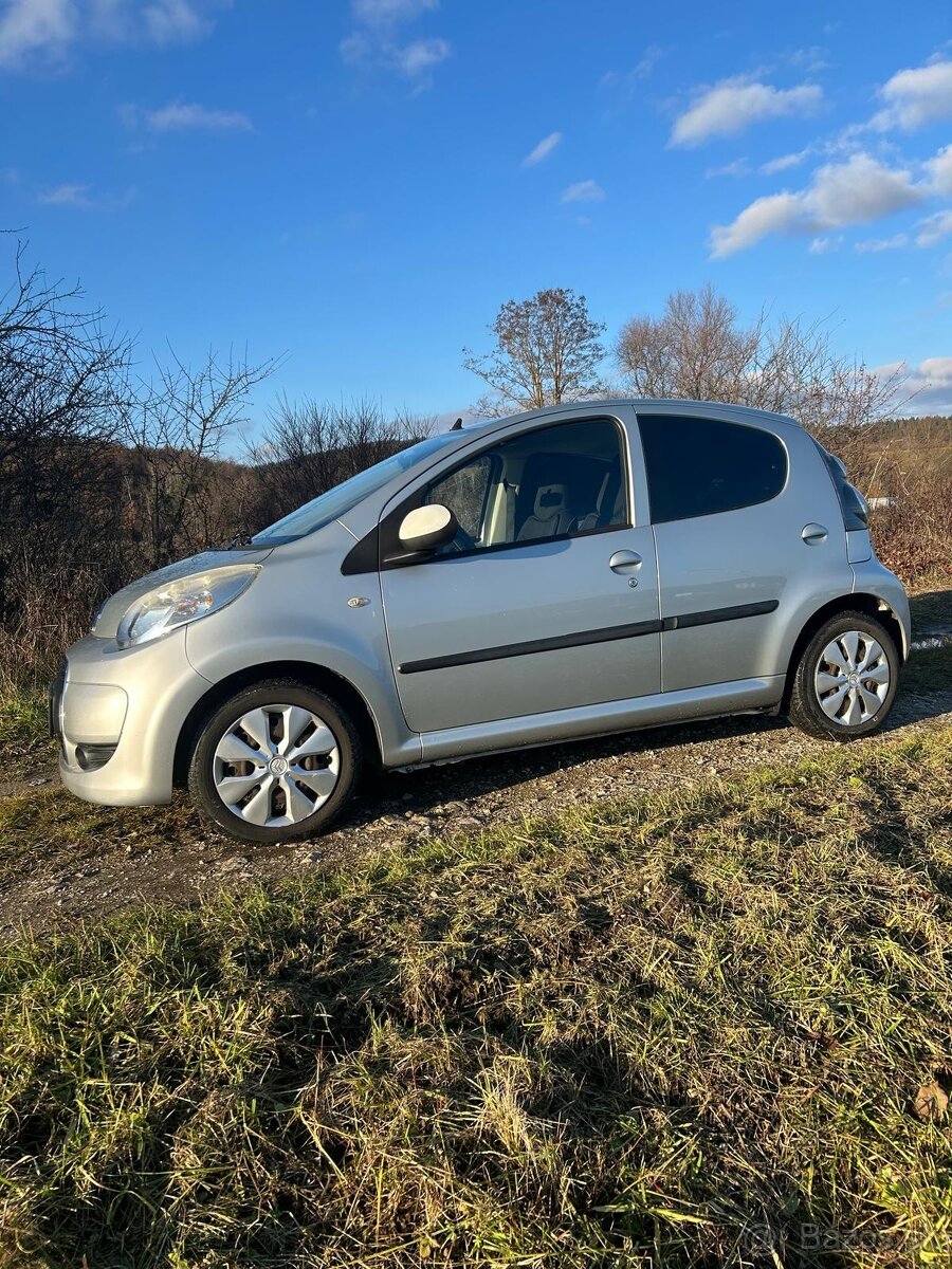 Predam Citroen C1 vo velmi dobrom stave, nizke km