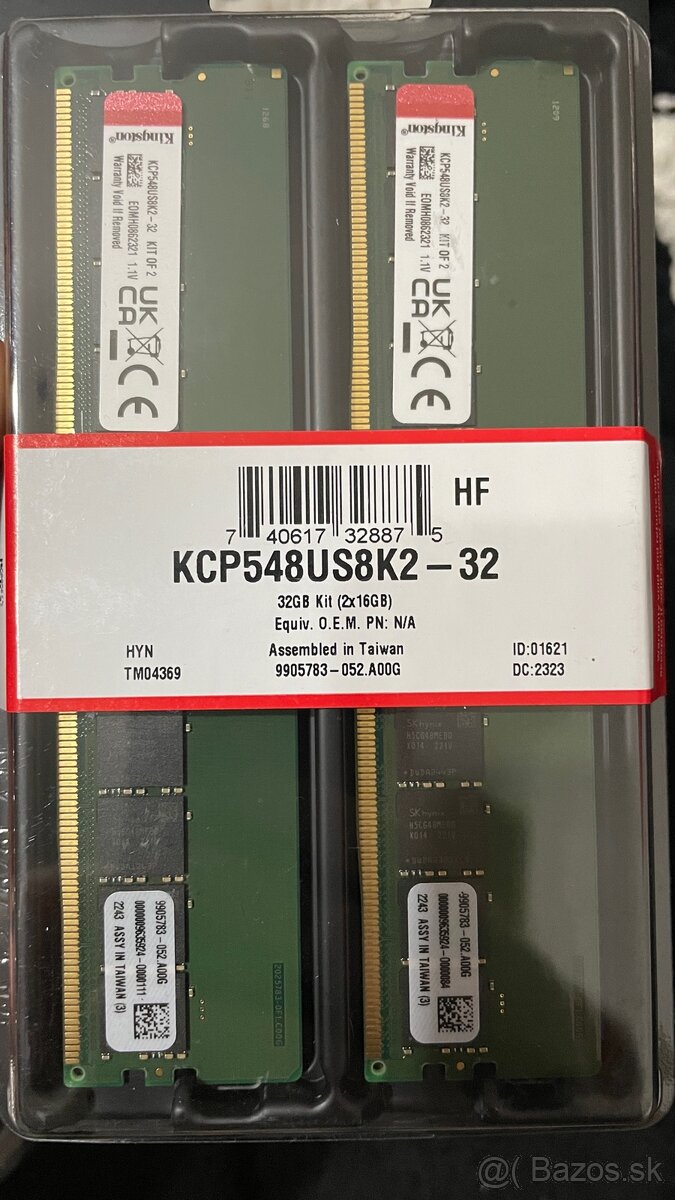 Pamäte Kingston 32 GB