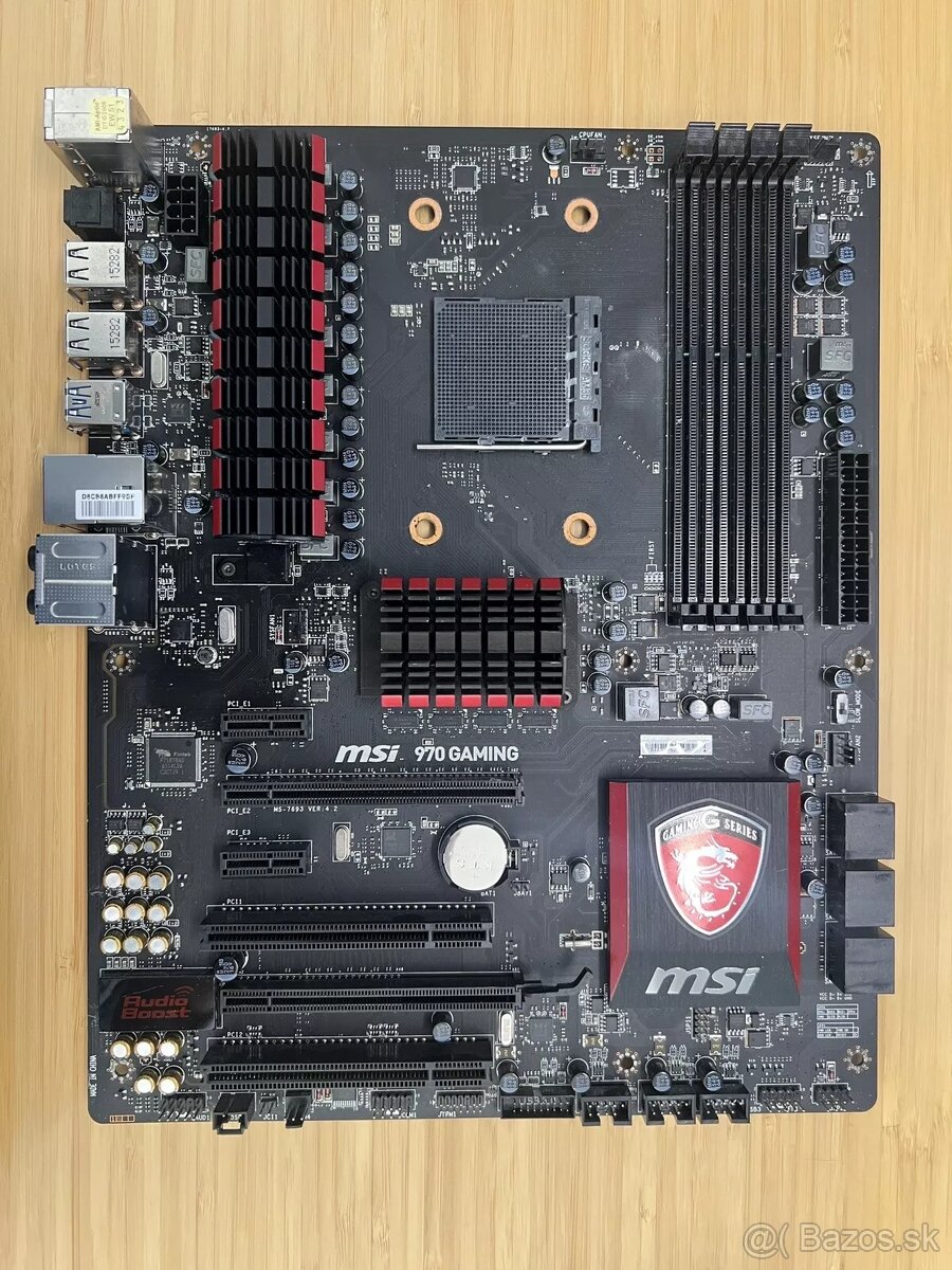 Predám dosku MSI 970 GAMING + AMD FX8370