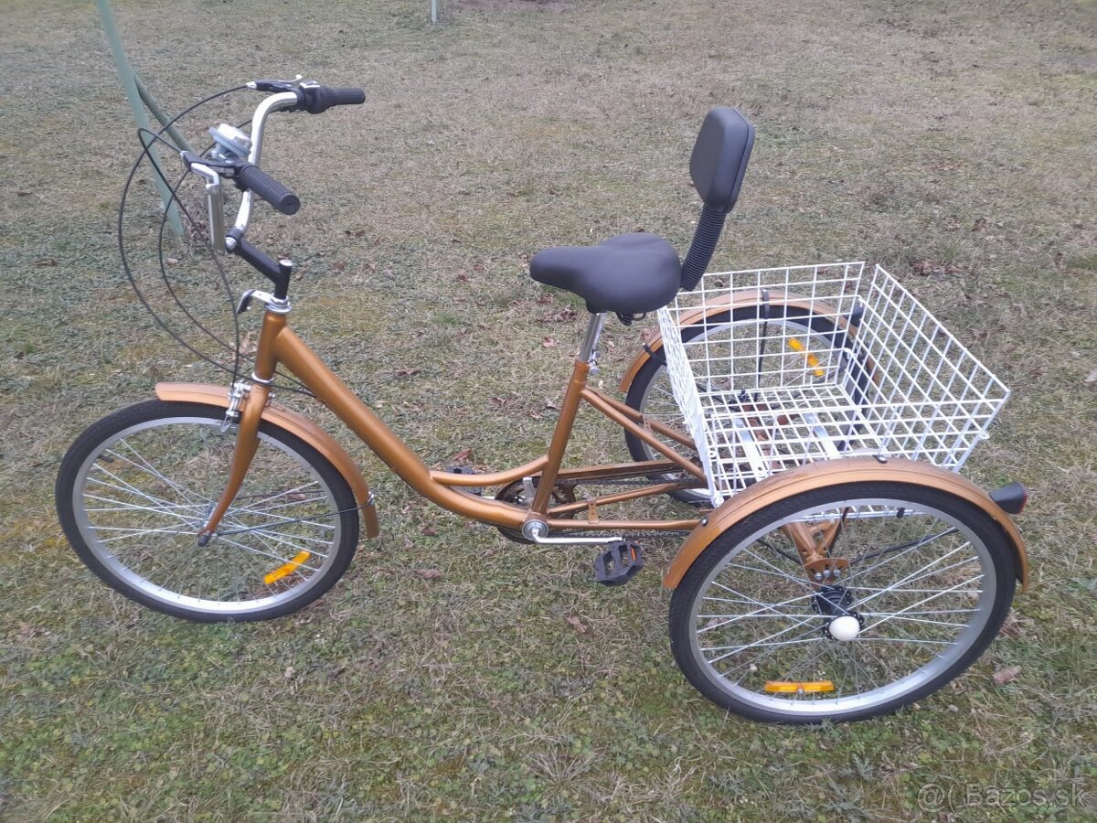 Bicykel trojkolka