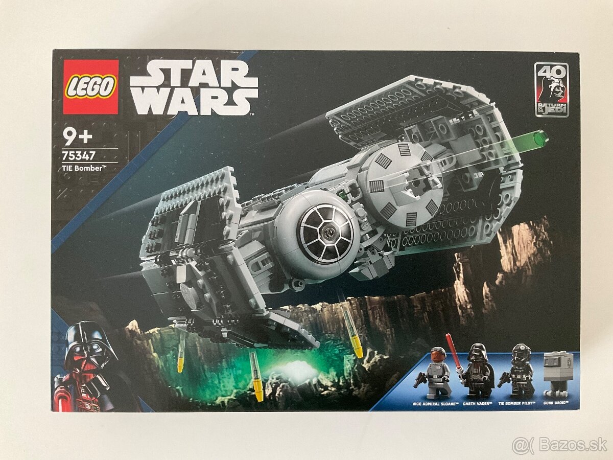 LEGO Star Wars 75347 Bombardér TIE - nove