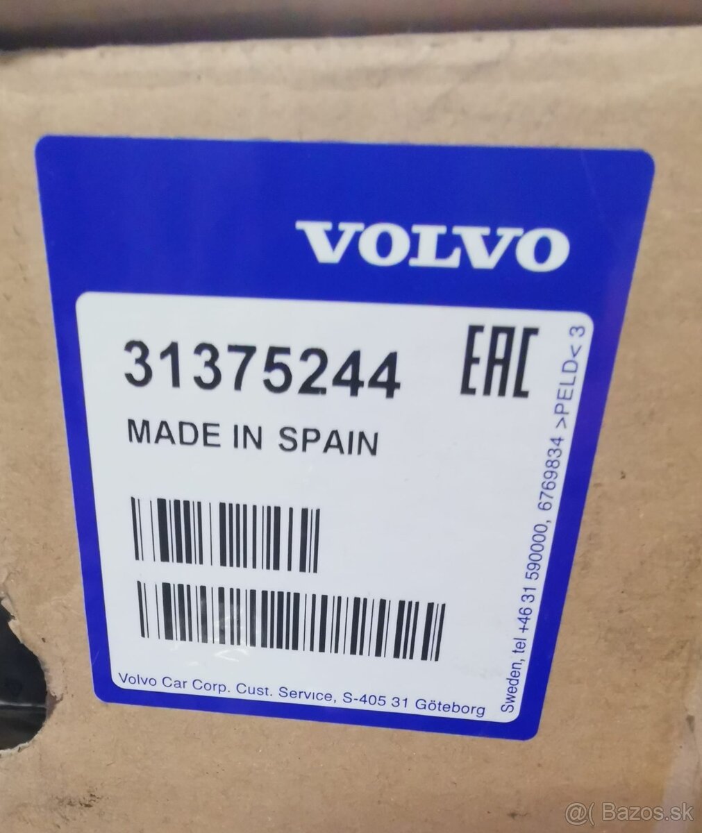 Olejova vana Volvo OE 31375244 S60 V60 XC60 XC70 V40