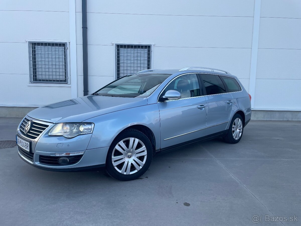 Volkswagen Passat Variant 2.0 TDI 4Motion 103kw Higline