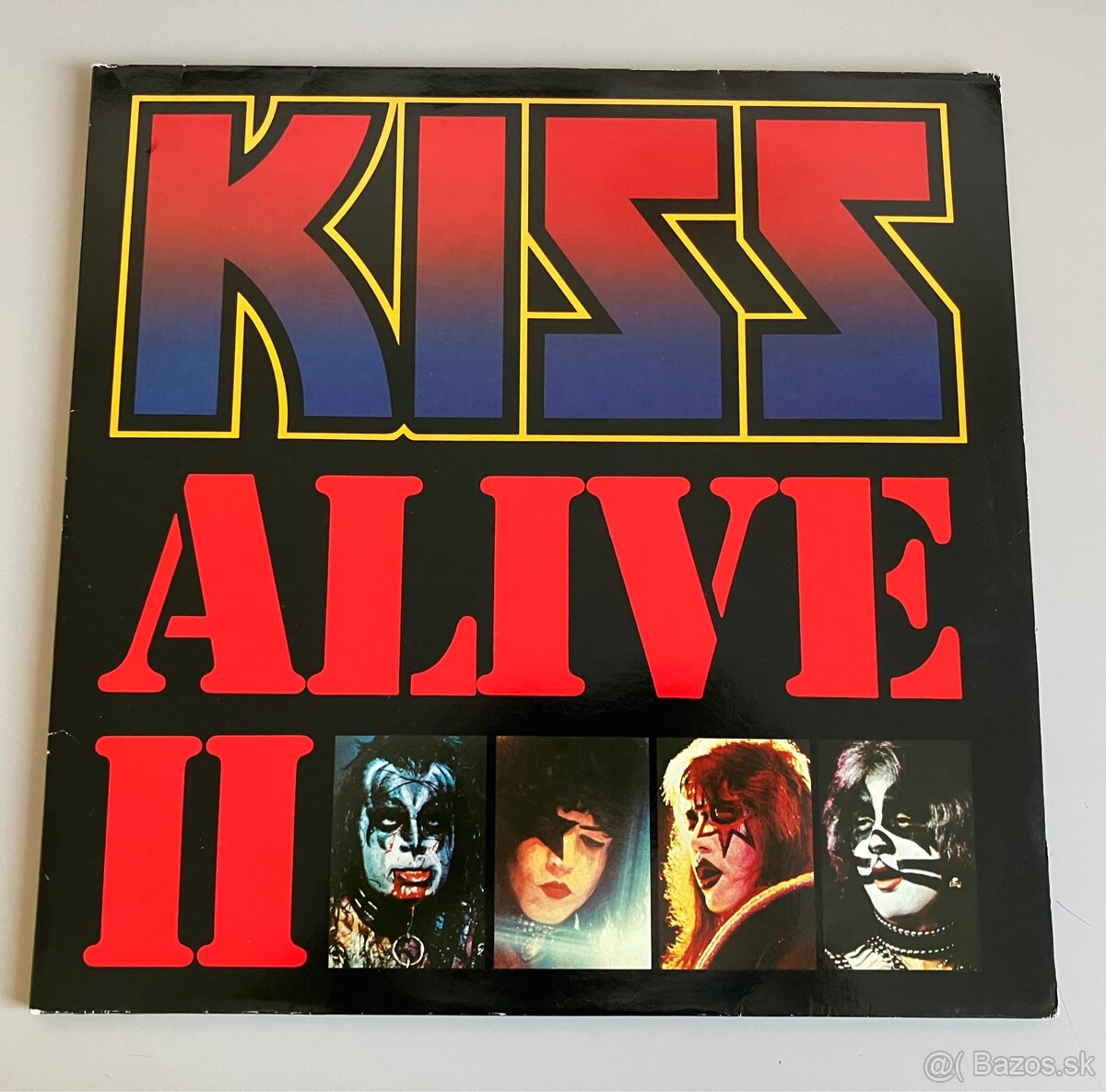 2LP Kiss - Alive II