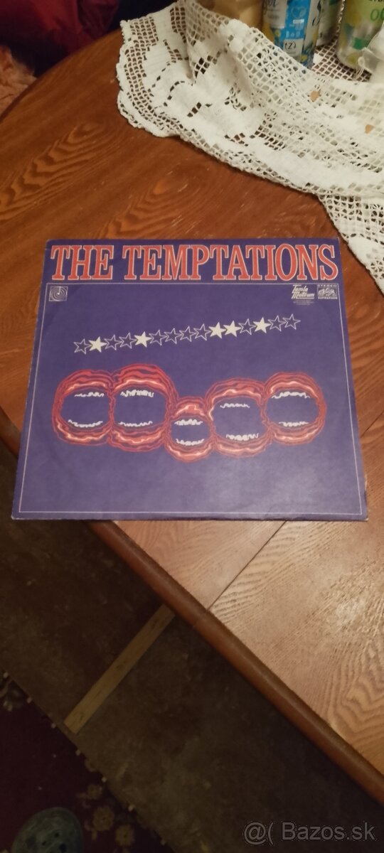 Lp platne.KRIS KRISTOFFERSON,CERNA GALAXIE,THE TEMPTATIONS