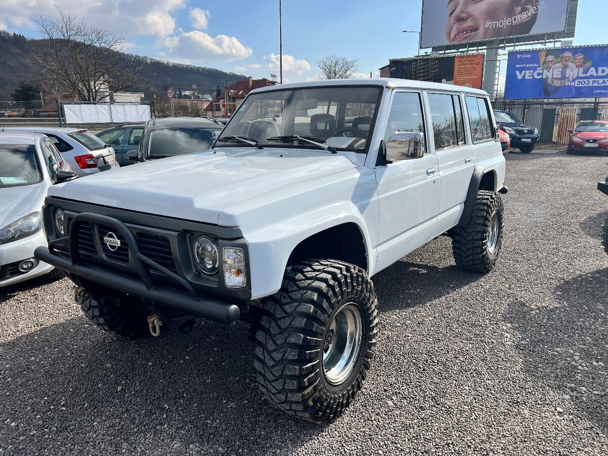 Nissan Patrol y60 2.8td