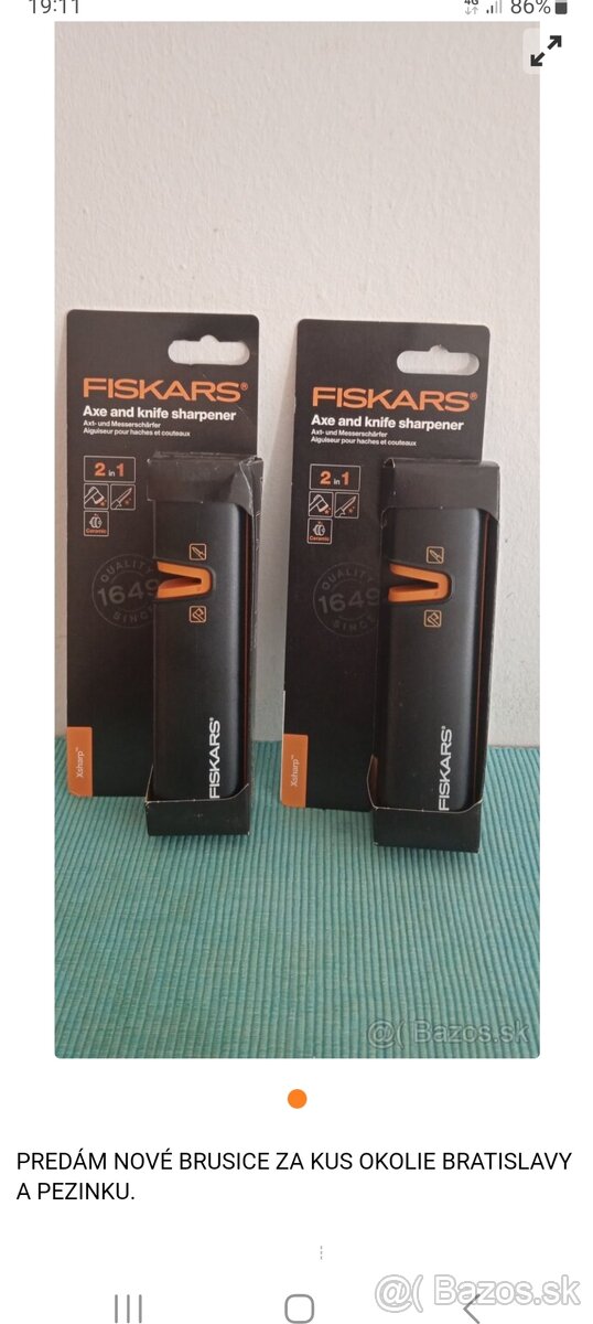 FISKARS  BRUSICE