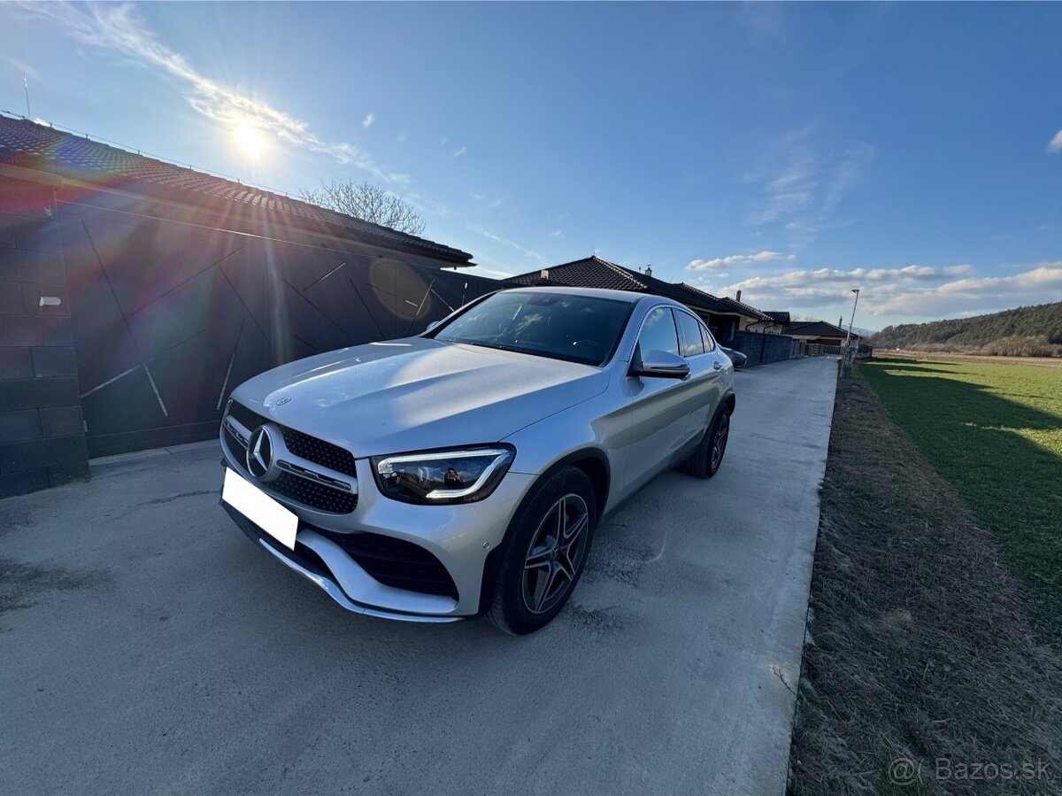 Mercedes-Benz GLC kupé 300D, 4x4, 180kW, modelový rok 2020