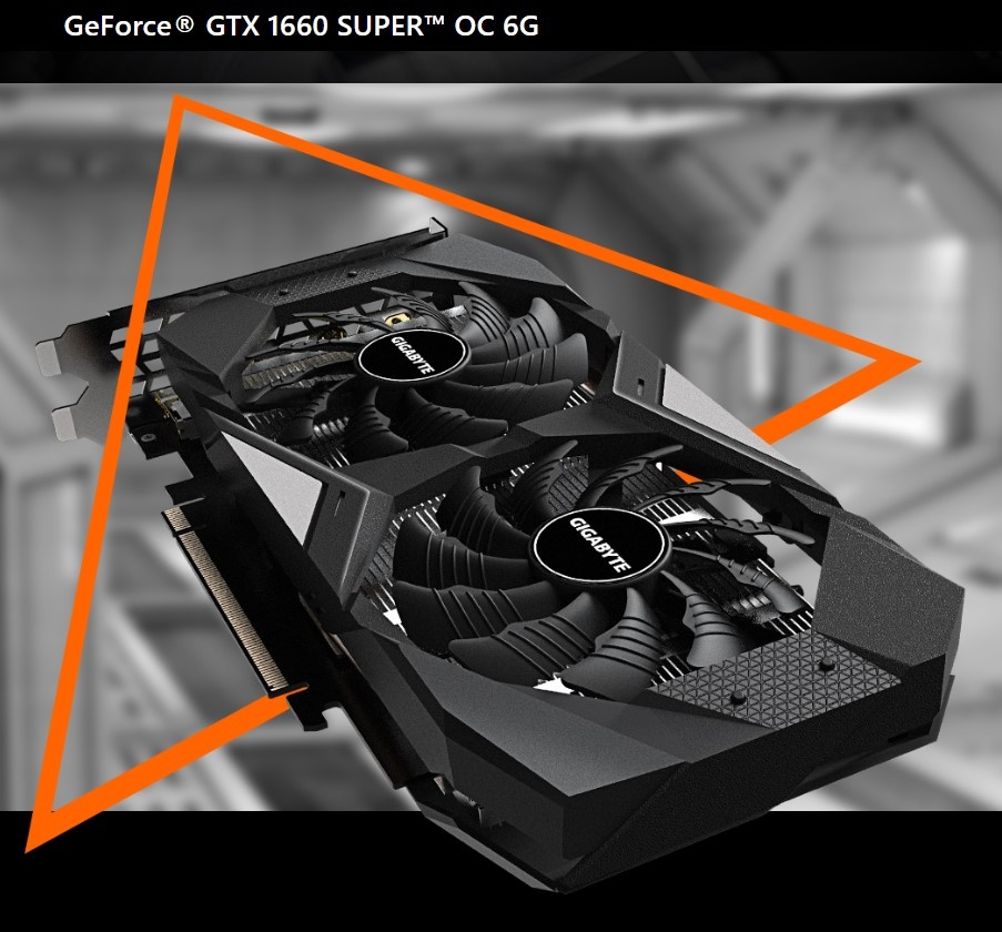 GeForce GTX 1660 SUPER  OC 6G