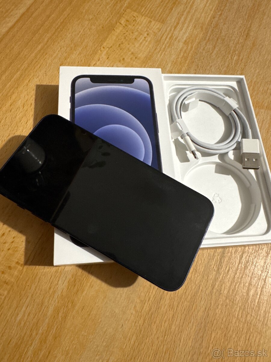 iPhone 12 mini 128 GB, Black