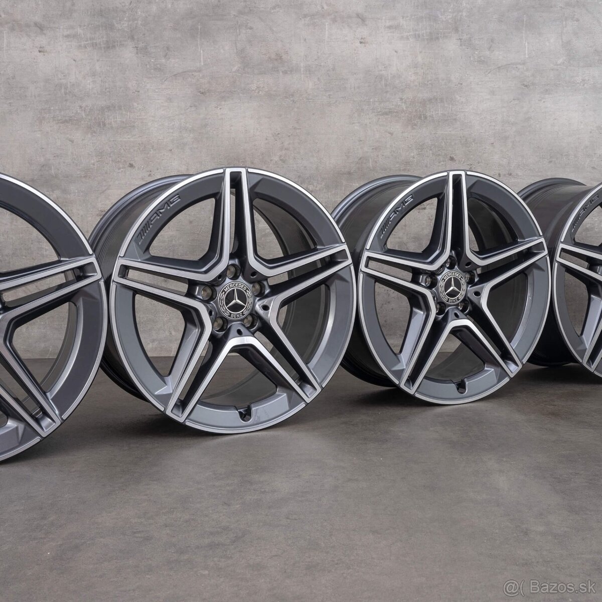 ✅ R19 ®️ Originál Mercedes AMG 5x112 ET31,5 ✅ S Class