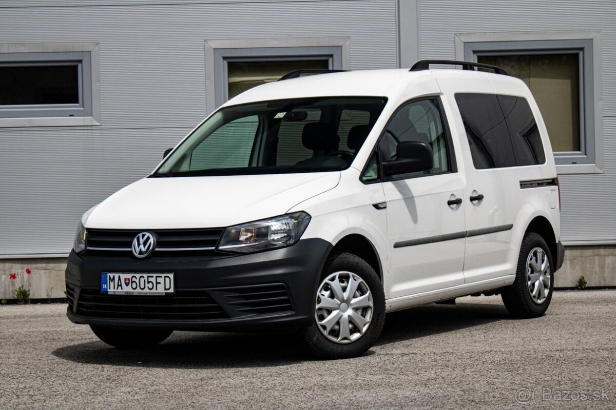 Volkswagen Caddy 2.0 TDI A/T BMT 75kW