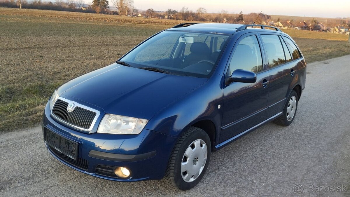 SKODA FABIA 1 COMBI 1,4 16V BENZIN