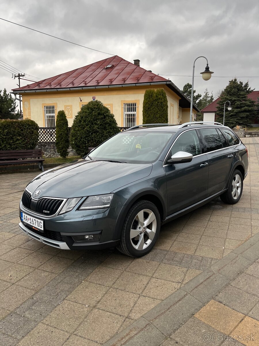 Škoda Octavia Scout DSG 4x4 2.0 TDI 110kw RV 2019