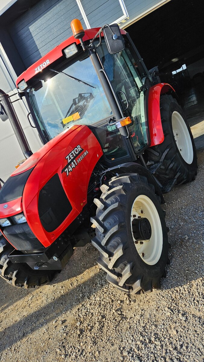 Zetor 7441 proxima Holland 1770mth