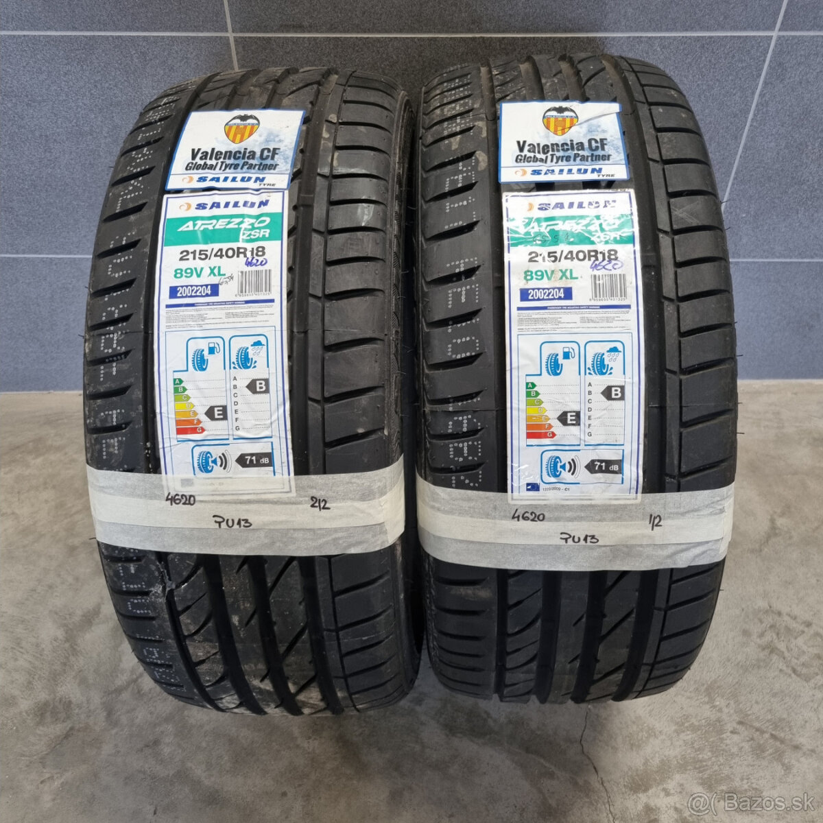 Letné pneumatiky 215/40 R18 SAILUN