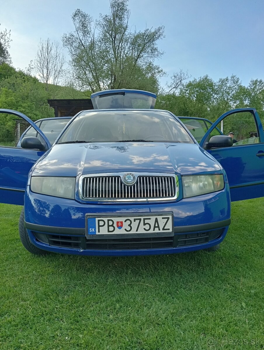 Škoda Fabia 1.2