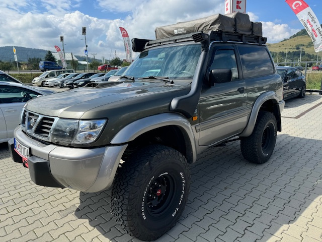 Nissan Patrol GR 2.8 TDI 6 Valec